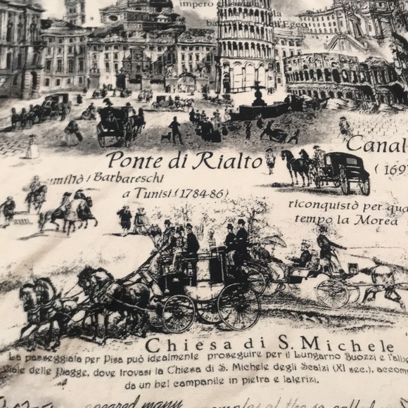 🌸NEW🌸 Patchington Vintage Italy Rhinestone Top - Picture 6 of 16